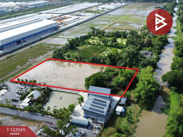 ขายที่ดินริมคลอง เนื้อที่ 5 ไร่ ติดถนน ใกล้ทางด่วนจตุโชติ-ลำลูกกา ปทุมธานี