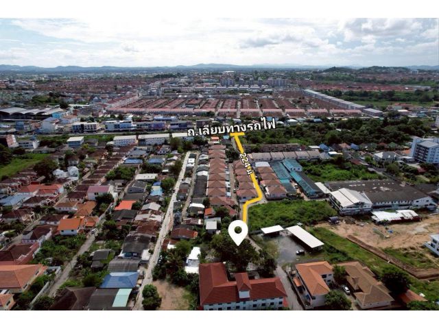 ขายที่ดินพัทยากลาง | ใกล้ถนนสายสุขุมวิท 194 ม. ขาย12,500,000 บาท โฉนดนาม ไทย
