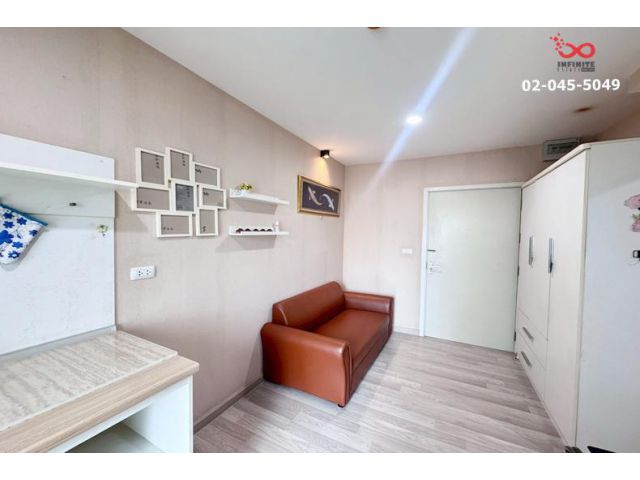 ให้เช่าคอนโดพร้อมอยู่ เดอะ ไพรเวซี่ ลาดพร้าว–เสนา 25.97 ตร.ม ชั้นที่ 2 ใกล้ MRT ลาดพร้าว เฟอร์ครบ เข้าอยู่ได้ทันที