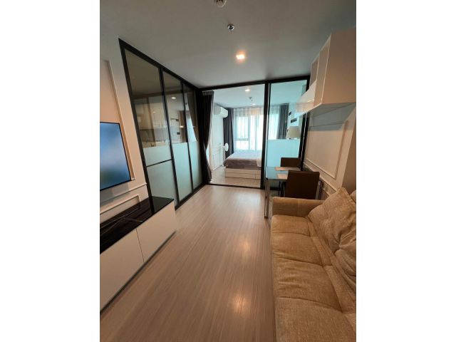 ให้เช่า Life Ladprao คอนโดใจกลางเมือง ห้าแยกลาดพร้าว  1 Bedroom 35ตรม.ชั้น 34 วิวโล่งโปร่ง ไม่มีตึกบัง พร้อมเฟอร์นิเจอร์