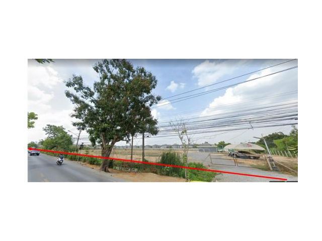ขายที่ดิน เนื้อที่ 26-0-83 ไร่ ถมแล้ว ติดถนนพระยาสุเรนทร์