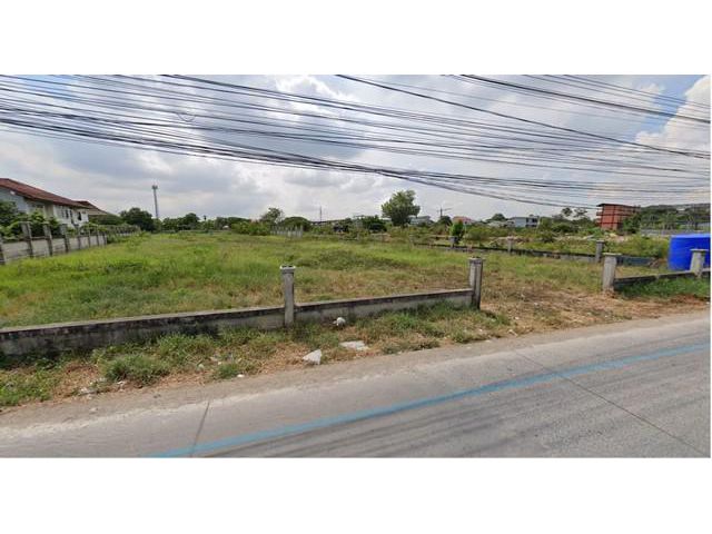 ขายที่ดิน 2 ไร่ แปลงสวย ถมแล้ว สีเหลี่ยมผืนผ้า