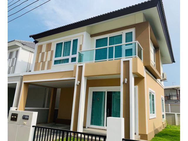 R22 บ้านให้เช่า 3 ห้องนอน 3 ห้องน้ำ ใกล้คูเมือง ติด สนามบิน อำเภอเมือง แม่เหียะ