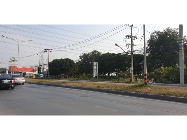 ขายที่ดิน 43 ไร่ ผังเหลือง เหมาะทำโครงการ ติดถนน บางกรวย-ไทรน้อย 15 นาที จากสายสีม่วง