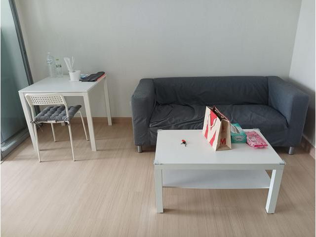 Supalai Veranda Rama 9 ว่าง พร้อมอยู่1 bed ชั้น12a ตึก A
