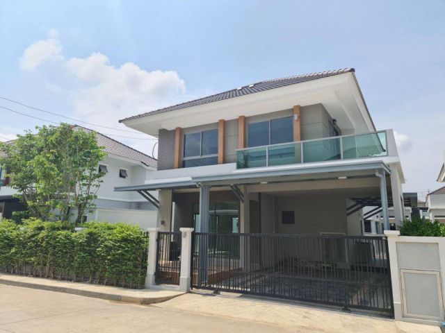 ขายบ้านเดี่ยว เพอร์เฟค เพลส สุขุมวิท 77สุวรรณภูมิ  PERFECT PLACE SUKHUMVIT77 SUVANNABHUMI