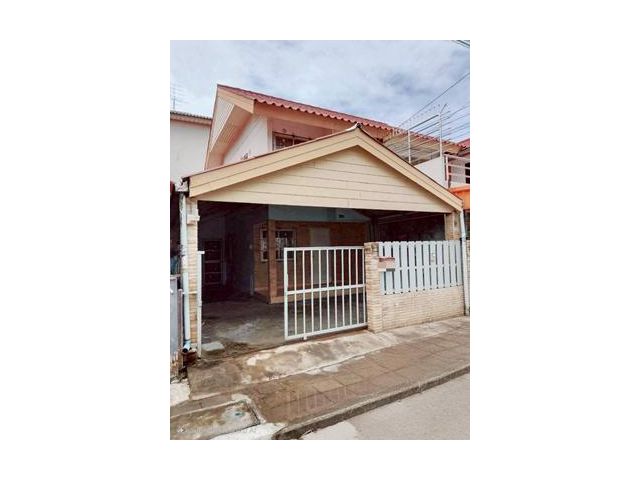 ขายถูก บ้านการเคหะ  เอื้ออาทร บ้านโพธิ์ ฉะเชิงเทรา ตรงข้ามโตโยต้า ราคาถูก ผ่อนแค่  2- 3,XXX บาท/เดือน
