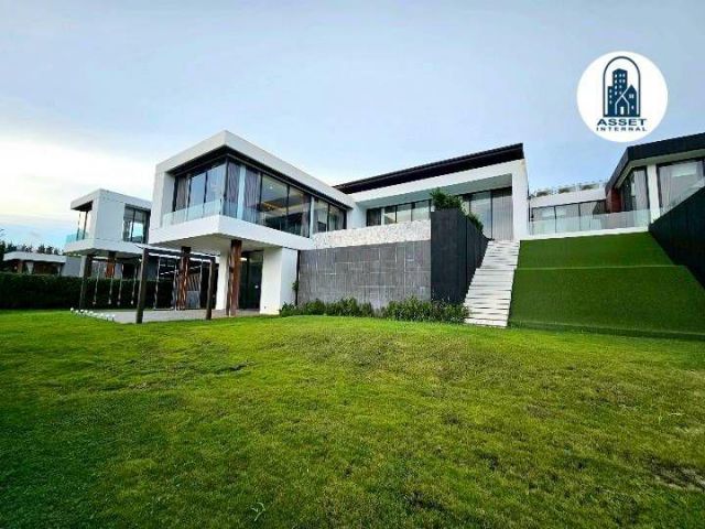 ให้เช่าบ้านพักตากอากาศ Modern Signature เขาใหญ่ หรูหราเป็นส่วนตัว วิวภูเขาสวยงาม 7 ห้องนอน หนองน้ำแดง อำเภอปากช่อง นครราชสีมา