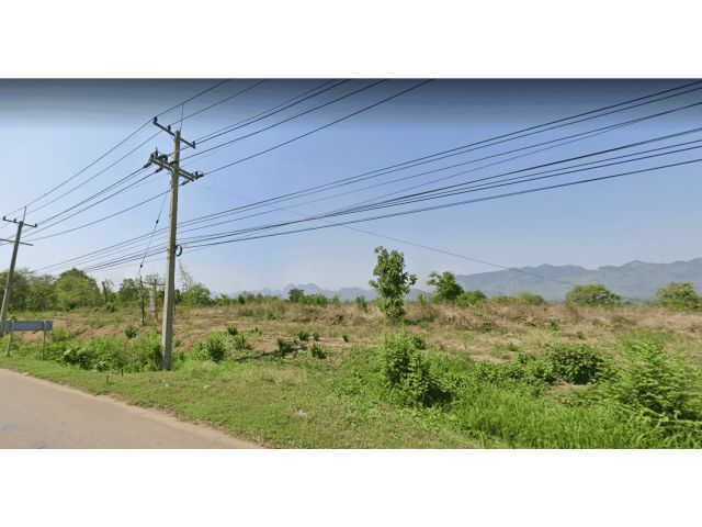 L670 ขายที่ดินสวยทำเลดี 13 ไร่ ไทรโยค กาญจนบุรี