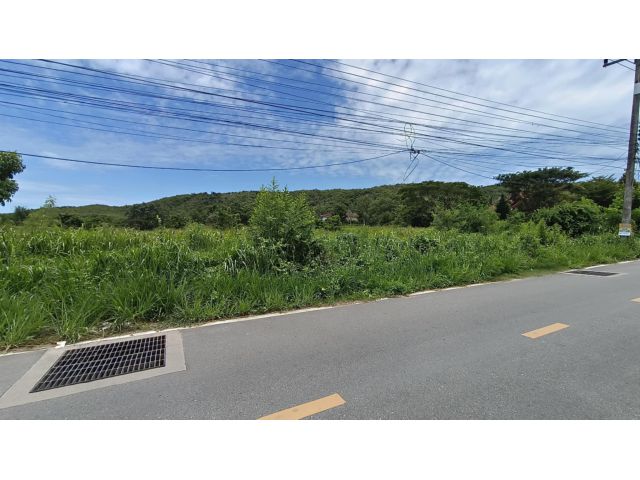 ขายที่ดินติดถนน จ.ชลบุรี สวย 10 ไร่ (เจ้าของขายเอง)