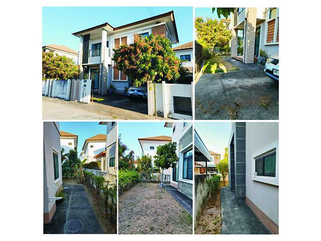 ขายบ้านพร้อมที่ดิน บ้านอารียา เลควิว เฟส 2 ใกล้โรงพยาบาลสกลนคร
