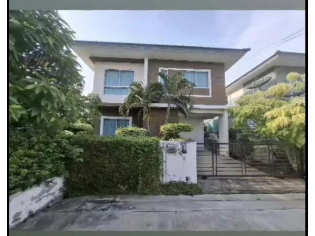 ให้เช่า23,000 บ้านเดี่ยว ติดรร.สารสาสน์ แพรกษา