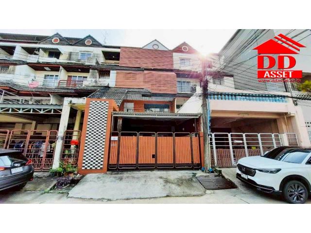 ขายโรงงาน หนามแดง ห่างจากถนนศรีนครินทร์ 350 เมตร ใกล้ Mrt ศรีด่าน แยกเทพารักษ์