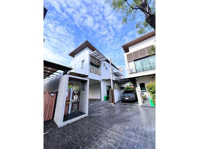 บ้านใหม่ 3ชั้น เดอะ เซอร์เคิล ราชพฤกษ์ 1.4 กม. ตลาดน้ำตลิ่งชัน 90