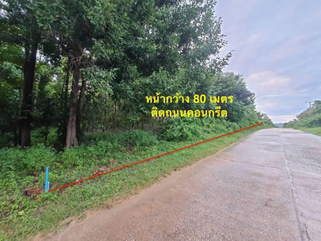 ขายที่ดินลำปาง แถมต้นสัก 9ไร่ 3 งาน 26 ตรว ติดถนนคอนกรีต น้ำ-ไฟเข้าถึง ต.บุญนาคพัฒนา เมือง ลำปาง FAS2510130