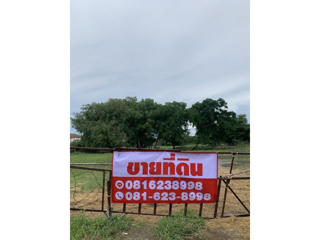 ขายที่ดินแปลงสวยเพื่อพัฒนา ถมแล้ว ห่างจาถนนร่มเกล้าประมาณ 400 เมตร ซอย ร่มเกล้า 11/1