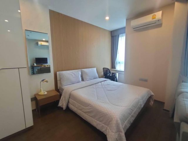 For Rent Condo Ideo Q Siam Ratchathewi  fully furnished (S15-0135)