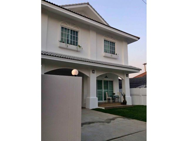 R23 บ้านให้เช่า 3 ห้องนอน 3 ห้องน้ำ ย่านหนองหอย ใกล้เมืองเชียงใหม่