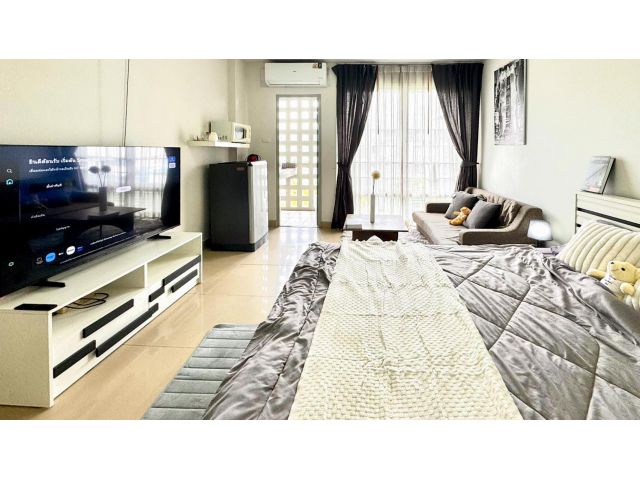 ขาย คอนโด I-House Laguna Garden RCA Studio room 26 ตรม เฟอร์ครบ ใกล้พระราม 9 เพชรบุรี รัชดา  ห้วยขวาง : KT25S-005