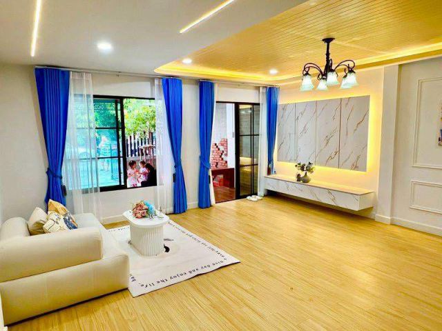 ทาว์นเฮ้าส์ K.C. รามอินทรา 3 ขนาด 22.5 ตารางวา 3 ห้อนอน  ซ.หทัยราษฎร์ 39