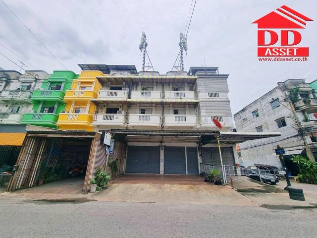 ขาย/ ให้เช่า อาคารพาณิชย์ 2 คูหา ซอยอยู่สุข ใกล้เทศบาลบางเมือง สมุทรปราการ วงแหวนกาญจนา