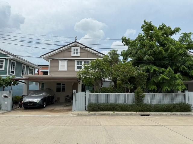 ขายหรือให้เช่าบ้านเดี่ยว 2 ชั้น โครงการชัยพฤกษ์ จตุโชติ-วัชรพล บ้านใหม่พร้อมอยู่ ทำเลดีใกล้จุดขึ้น-ลงทางด่วน