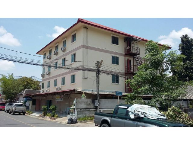 เชียงใหม่ห้องเช่าเนื้อที่ 100 กว่าวา 4 ชั้น 33 ห้องพร้อมที่จอดรถมหาวิทยาลัยพายัพ ขายถูก