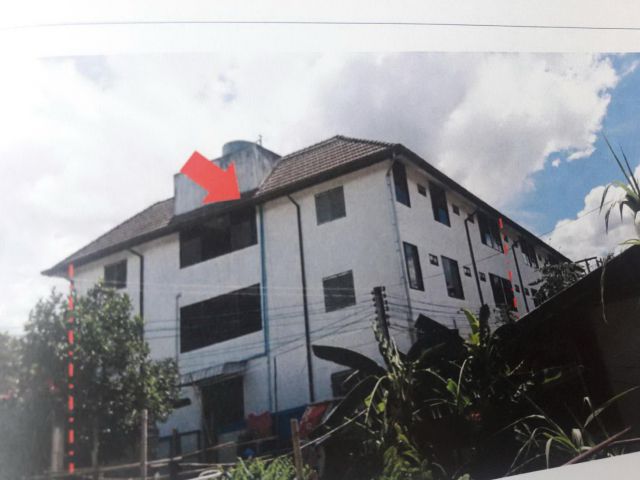 เชียงใหม่ห้องเช่ากลางเมืองเนื้อที่ประมาณ 160 วา 3 ชั้นเกือบ 50 ห้องพร้อมที่จอดรถ ย่านช้างคลาน ขายถูก