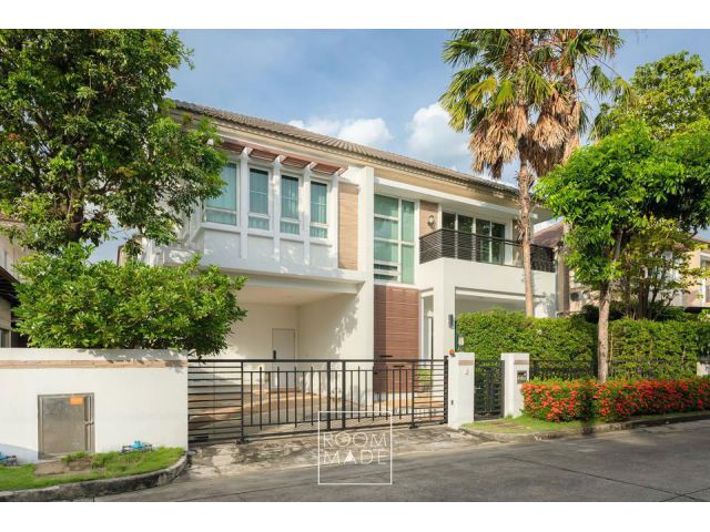 S04-0057 Single house for sale in the Bangkok Boulevard Sathorn-Pinklao project.