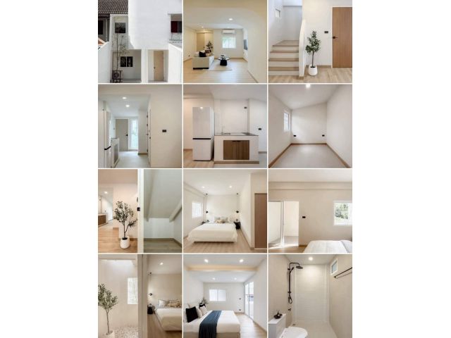 Minimal Modern Home ทาวน์เฮ้าส์ 2 ชั้น กุลพันธ์วิลล์ 2 รีโนเวทใหม่ ใกล้ห้าง Big C แม่เหียะ เชียงใหม่