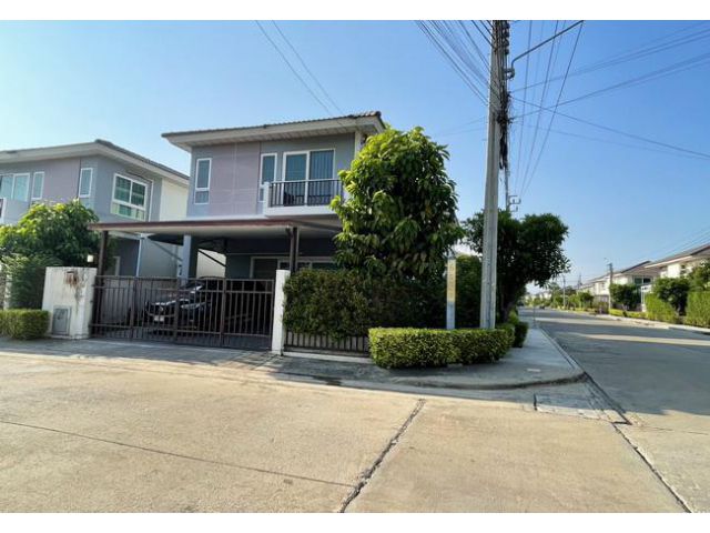 ขายบ้านแฝด หมู่บ้านศุภาลัย วิลล์ เพชรเกษม 69 เนื้อที่ 42 ตร.ว. บ้านสวย พร้อมอยู่