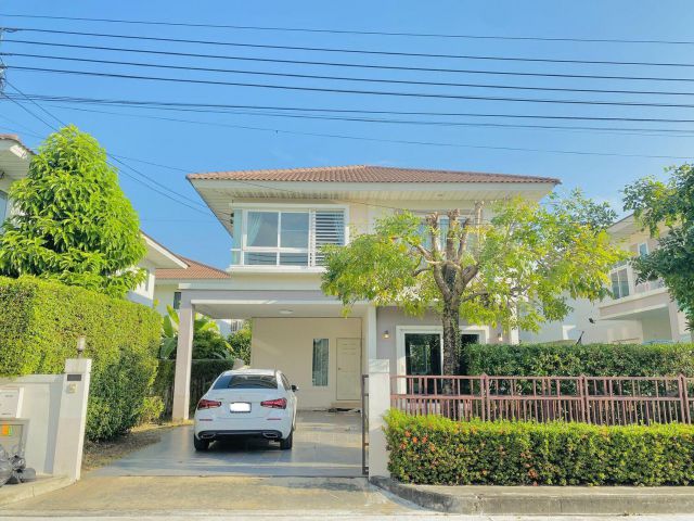 ขายถูกสุดในโครงการ บ้านเดี่ยว ศุภาลัย การ์เด้นวิลล์ สุวรรณภูมิ ขนาด 63ตรว. เฟอร์ครบ เครื่องใช้ไฟฟ้าพร้อม เข้าอยู่ได้เลย