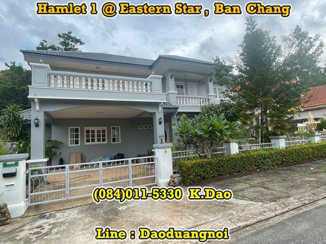 #Hamlet 1 @Eastern Star Golf Course, Ban Chang *** House for Rent ***