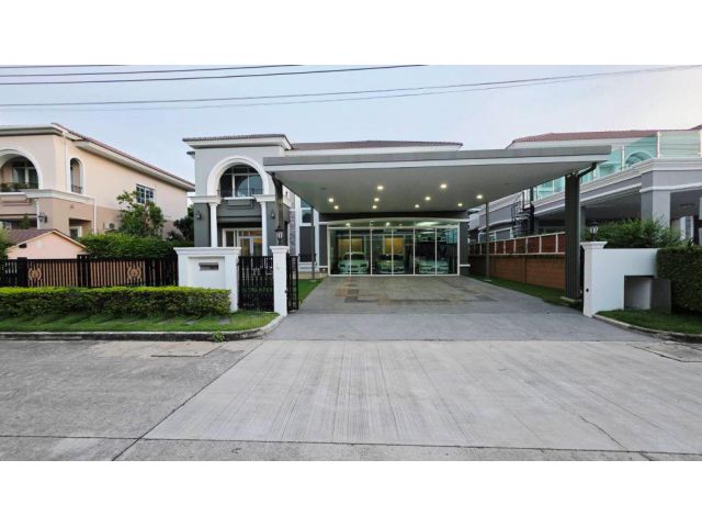 ขายบ้านเดี่ยวสุดหรู 2 ชั้น สไตล์ยุโรปคลาสสิก ทำเลดี เดินทางสะดวก