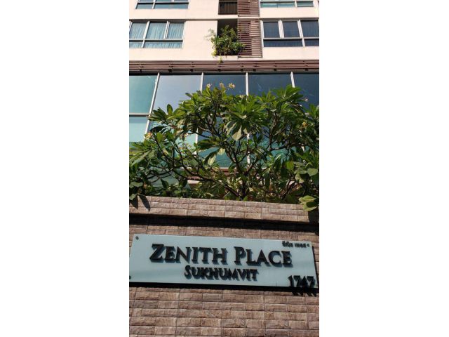 ขายคอนโด 2 ห้องนอน ซีณิธ เพลส @สุขุมวิท 71ชั้น 5 พร้อมเข้าอยู่ ทำเลดี ใกล้ BTS พระโขนง 450 เมตร