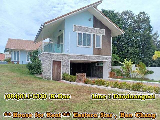 Eastern Star Golf Course, Ban Chang *** Modern House for Rent ***