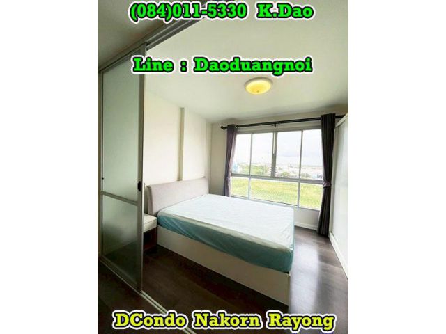 #DCondo Nakorn Rayong *** Condo for Sale *** Rayong City