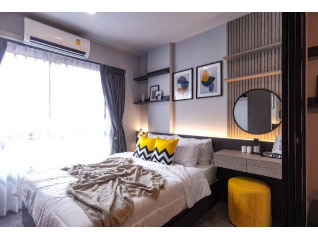 ขายมอนเต้ คอนโด พระราม 9 ชั้น 7 ทำเลดี เดินทางสะดวก ใกล้รถไฟฟ้าสายสีส้ม สถานีรามคำแหง 12