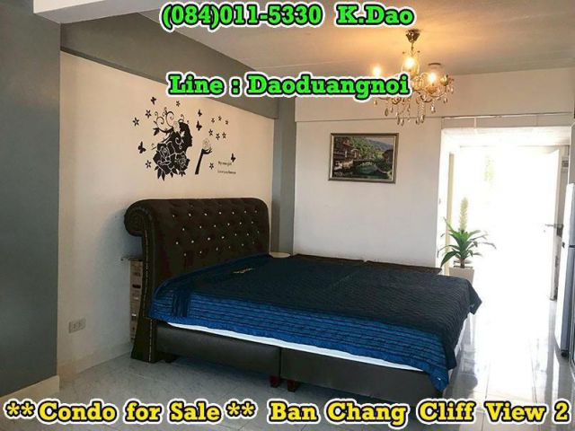 #Ban Chang Cliff View 2 *** Condo for Sale *** Ban Chang