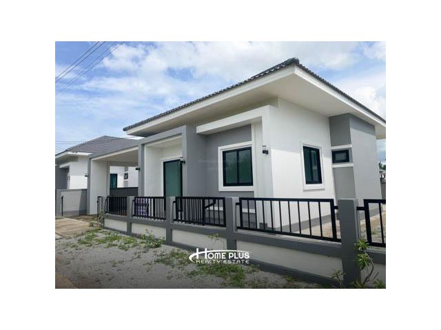 บ้านเดี่ยวชั้นเดียวในโครงการเขาหินซ้อนวิลล่า ฉะเชิงเทรา (บ้านใหม่มือ1)