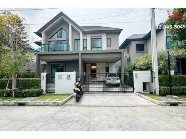 ขายบ้านเดี่ยว 2 ชั้น  บางกอก บูเลอวาร์ด รามอินทรา-เสรีไทย 2