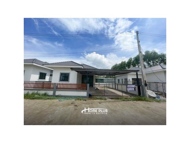 บ้านเดี่ยวชั้นเดียวในโครงการเขาหินซ้อนวิลล่า ฉะเชิงเทรา (บ้านใหม่มือ1)