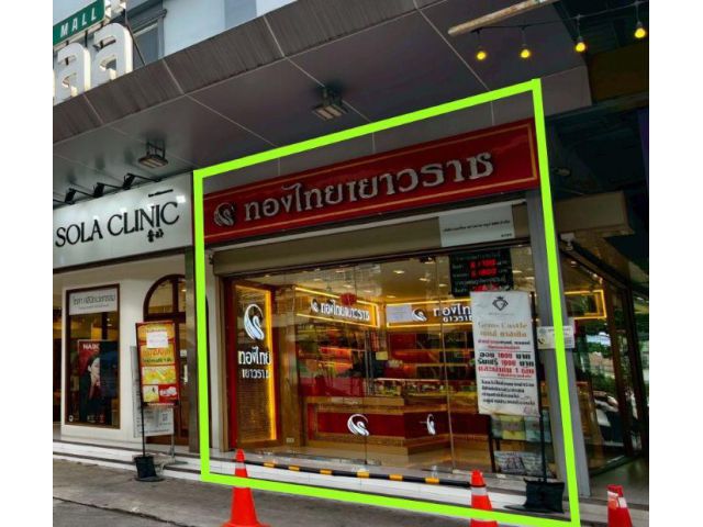 ปล่อยเช่าพื้นที่ห้องกระจก 34.2 ตร.ม. หน้าตลาดมารวยปิ่นเกล้า ติดถนนบรมราชชนนี ใกล้เซ็นทรัลและโลตัสปิ่นเกล้า
