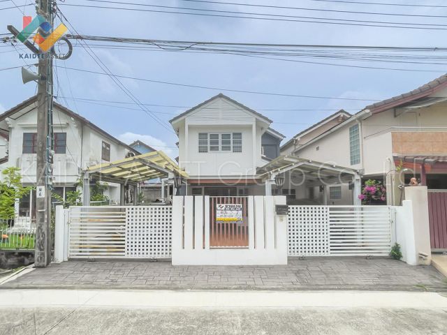 หมู่บ้าน ชวนชื่น บางเขน บ้านเดี่ยว ซอย แจ้งวัฒนะ 10–12