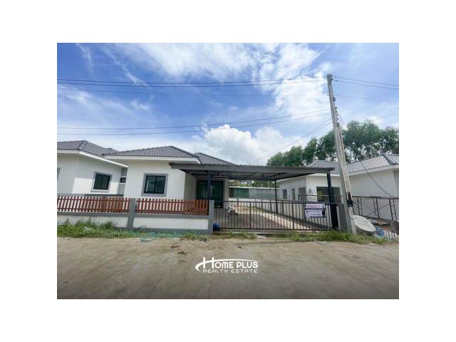 บ้านเดี่ยวชั้นเดียวในโครงการเขาหินซ้อนวิลล่า ฉะเชิงเทรา (บ้านใหม่มือ1 หลังมุม)