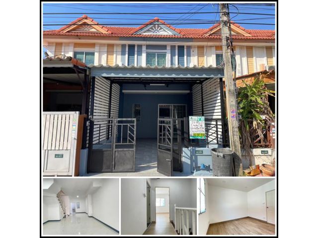 ขายทาวน์เฮ้าส์ บ้านพฤกษาดี รังสิต-คลองสาม คลองหลวง ปทุมธานี