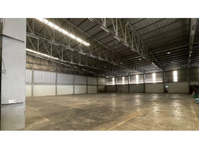 ให้เช่าโกดังสนามใกล้บินสุวรรณภูมิ ถนนบางนา กม 13 บางแก้ว กิ่งแก้ว ตำหรุ บางพลี พื้นที่ขนาด 1,100-3,300 ตารางเมตร