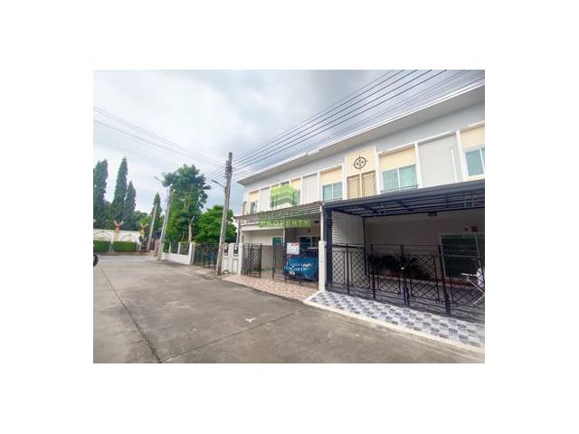 หมู่บ้านเดอะนิซ รามอินทรา พระยาสุเรนทร์30 ขายด่วน ทาวน์โฮม สไตล์ฝรั่งเศส เนื้อที่ 22.80 ตร.ว ต่อเติมเต็ม ทำเลดี ใกล้ทางด