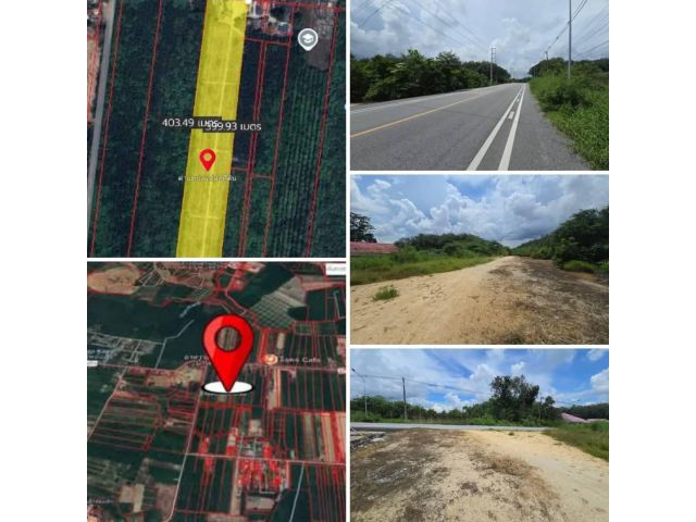 #เสนอขายที่ดินหนองละลอกบ้านค่ายระยอง ที่ดิน14ไร่ ต.หนองละลอก อ.บ้านค่าย จ.ระยอง ติดถนน4011 ขายไร่ละ1.3ล้าน