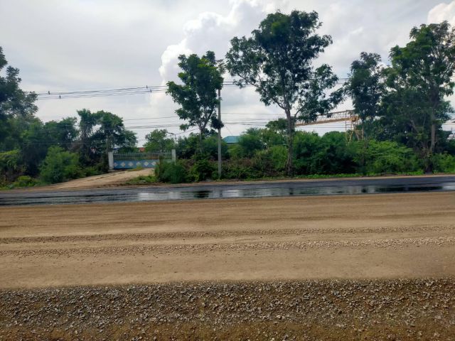 ขายที่ดิน 40ไร่ ไร่ละ2.8ล้าน ถมแล้วเต็มพื้นที่ ติดทางหลวง340อ.บางปลาม้า จ.สุพรรฯเหมาะทำโกดัง/คลังสินค้า/ปั้มน้ำมันใหญ่